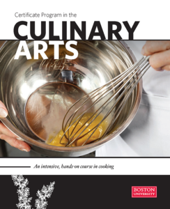 Download the Culinary Arts brochure now!