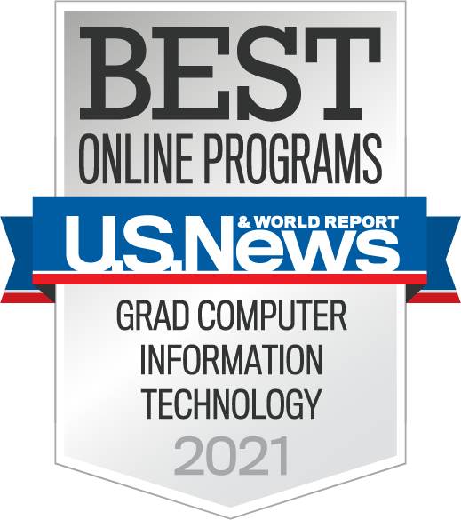 U.S. News Ranking Badge - Information Technology