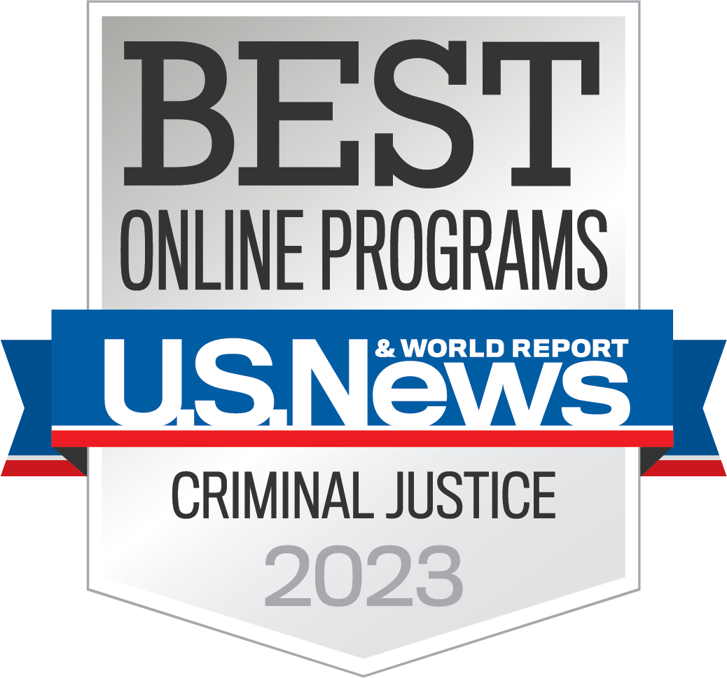 U.S. News Ranking Badge - Criminal Justice